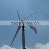 Hawt Horizontal Axis 3kw Wind Turbine ce Approved thumbnail-1