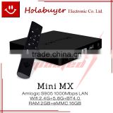 Mini MX Amlogic S905 RAM1GB/2GB ROM8GB/16GB Quad Core Wifi Bluetooth 4.0 OTT Window s Android Kodi Smart TV BOX