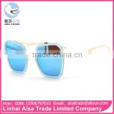 Fashion Women Accessories Protect Eye From Sunshine Metal Promotion Sunglasses