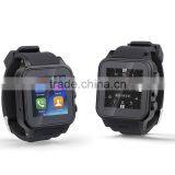 1.54" IP67 Waterproof Touch Screen Android Smart Watch With 3G/WIFI/GPS , Wrist Smart Watch Cellphone thumbnail-1