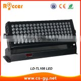 top sale 108x1W led wall washer stage light