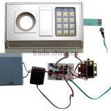 Safes electronic panel and safe locks