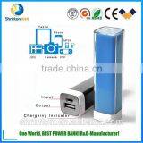 2015 Colorful Lipstick Charger Power Bank 600mAh From Shenzhen Factory thumbnail-1