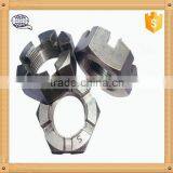 Nylon Slotted Round Nut ,Self-locking Nut thumbnail-2