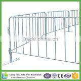 Heavy Duty Interlocking Steel Barricade Metal Road Safety Barriers