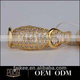 2015 Fashion Metal Gemstone Bracelet Snap Button Jewelry thumbnail-5