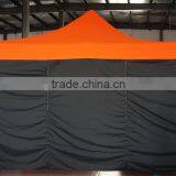 4m * 4m Big Hexagon Folding Gazebo Tent With Colorful Sidewalls