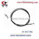 HEBEI JUNSHENG Auto Spare Parts, Auto Cable ,speedometer Cable 34910-72030