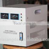 SVC High Accuracy Single Phase Voltage Stabilizer 5KVA Voltage Regulator