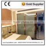 Turn on and off 5+5mm Switchable Smart Glass for Bathroom ,for Hotel thumbnail-2