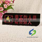 3d Public Crylic Wall Mounted Sign Holder thumbnail-2