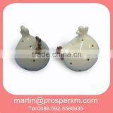 Cock Ceramic Salt and Pepper Shaker thumbnail-1