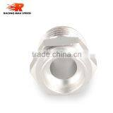 Real Alloy Fittings Hose Connector Wholesale An Male Aluminium Weld On Fitting Aluminum Hose Adapter AN4-ONE thumbnail-5