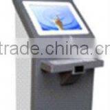 Indoor Touch Screen Kiosk LCD Coupon Kiosk