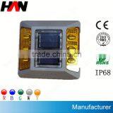 HAN-03 Led Aluminium Swareflex Road Stud( Five Color Can Choose ) thumbnail-4
