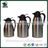 Hot Selling Stainless Steel Thermal glass Flask/ Coffee glass Flask/ Thermal glass flask