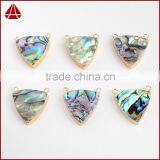 Sea Abalone Paua Shell Jewellery Pendant Bohemian Jewelry Abalone Necklace Quality Choice thumbnail-3