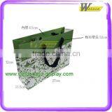 Custom Graphic Art Paper Bag, Advertising Shopping Bag.