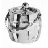 Best Deal Stainless Steel Ice Bucket/Home Beverage thumbnail-1