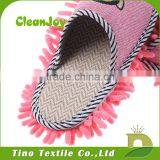 Household Cleaning Use Clean Felt Shoes Chenille Floor Cleaning Slippers With Supplier thumbnail-6