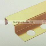 Aluminum Carpet Singel Tile Floor Edge Trim thumbnail-1