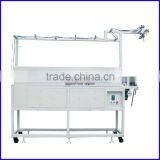 Metal Zipper Teeth Head Auto Intelligent All-around Polishing Machine (Double Sides 24 Wheels)