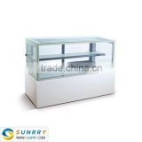 Top 10 Good Sale Upright Showcase Refrigerator With 2 Layers (SY-CS438R SUNRRY)