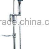 Brass Rainfall Shower Set thumbnail-1