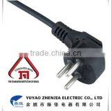 Three Pin Plug Power Cord for Isreal thumbnail-1