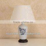 Classic Crackle Finishing Table Lamp thumbnail-1