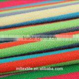 Yarn-dyed TR Striped Fabric Knitting Fabric T-shirt/fleece Fabric/fabric Spot Wholesale Autumn and Winter thumbnail-2