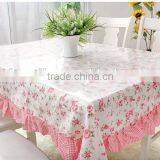 High Quality and Low Price Flower Printed Table Cloth thumbnail-4