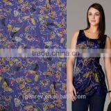 Factory Direct Sale Fabric for Printing Cheap Chiffon Fabric Printed Fabric Design