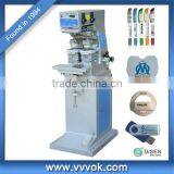 Two Color Pneumatic Flat Pad Printer thumbnail-1