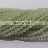 Wholesale New Jade Round Beads ,natural Stone Beads thumbnail-1