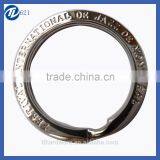 Wholesale Custom Cheap Metal O Keyring