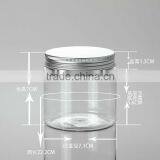 Plastic 200g Body Butter Cream Jar With Aluminum Cap thumbnail-1
