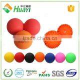 Silicone Massage Crossfit Rehab Physio Therapy Single & Double Peanut Lacrosse Massage Ball Quality Choice thumbnail-1