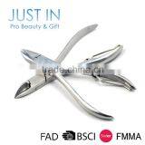 Best Stainless Steel Nail Art Clipper Manicure Professional Cuticle Trimmer