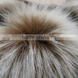 Three Toned Fake Fur Bonding With Plain Suede thumbnail-1