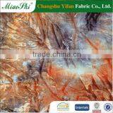 Printed Fleece Blanket Manufactory Spandex Velvet Fabric Weft Velour Dyed for Sofa