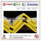 Lisco 430 Stainless Steel Angle Bar Hot Rolled