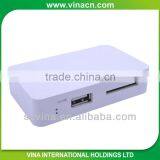 Wireless Wifi Smart Card Reader for Ipad Mini&iphone5