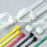Factory Directly Sell Heavy duty 4*200mm plastic zip tie self-locking Nylon Cable Tie