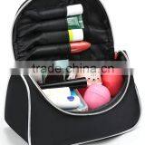 Hot Fashion Multifunctional Nylon Toiletry Storage Organization Bag Bathroom Home Travel Makeup Bag Cosmetic Bag SV029311 thumbnail-2