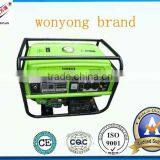 WY ac Natural Gas Generator Single Phase