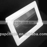 White Color 7 Inch Digital Photo Frame CE RoHS