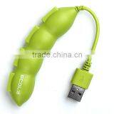 New Style Bean Shape 4 Port Usb Hub