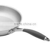 Charms Induction Bottom Triple Stainless Steel Cookware No Oil Fry Pan thumbnail-4