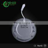 12w Round Recessed or Embedded Led False Ceiling Mounted Lights